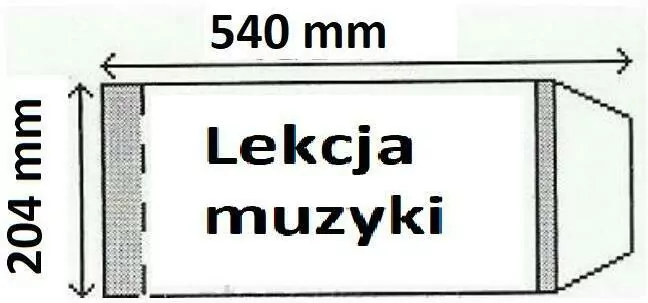 Okładka na podręcznik Lekcja muzyki  NARNIA - tantis.pl