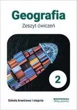 Geografia 2. Zeszyt ćwiczeń dla szkół branżowych I stopnia - tantis.pl