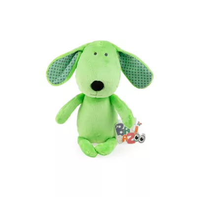 Piesek Tulimy zielony 28cm