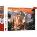 Puzzle 3000. Zimowy Zamek Neuschanstein 33025 - tantis.pl