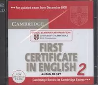 Camb FC 2 updated exam CDs OOP - tantis.pl