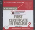 Camb FC 2 updated exam CDs OOP - tantis.pl