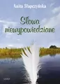 Słowa niewypowiedziane - tantis.pl