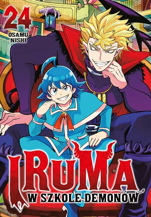 Iruma w szkole demonów. Tom 24 - tantis.pl