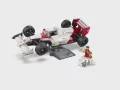 LEGO® Icons. McLaren MP4/4 i Ayrton Senna 10330 - tantis.pl