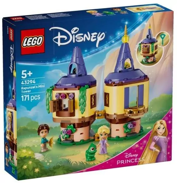 LEGO® Mała wieża Roszpunki 43294 - tantis.pl