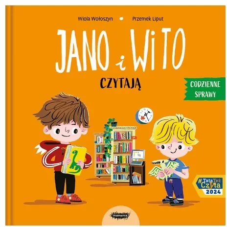 Jano i Wito czytają. Jano i Wito - tantis.pl