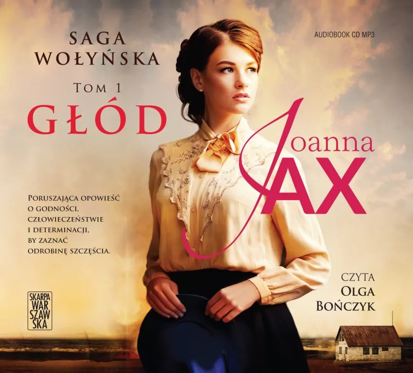 Głód. Saga wołyńska. Tom 1. Audiobook - tantis.pl