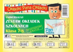 Komplet okładek. Klasa 7-8