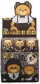 Gumka do ścierania Bear (24szt) - tantis.pl