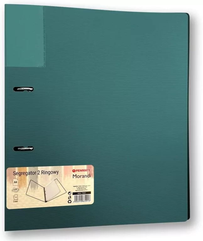 Segregator A4/2 35mm Morandi nieb-szary PENMATE - tantis.pl