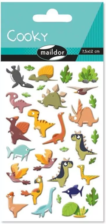 Naklejki 3D Dinozaury - tantis.pl
