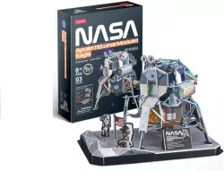 Puzzle 3D Moduł Księżycowy Apollo 11