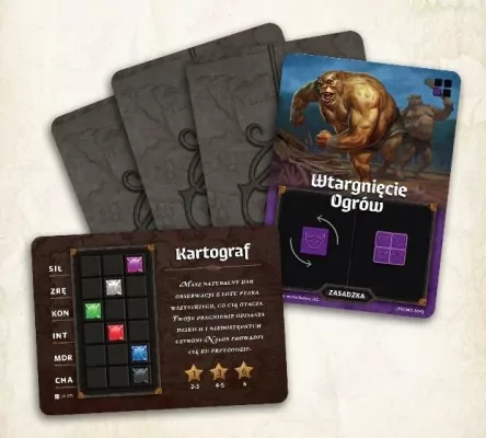 Kartografowie - Zasadzki (dodatek) OGRY GAMES