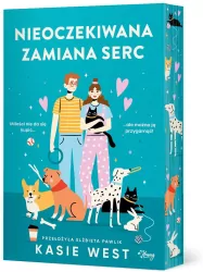 Nieoczekiwana zamiana serc (barwione brzegi)