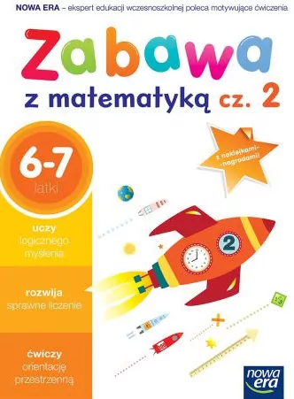 Szkoła na miarę. Zabawa z matematyką cz.2 - tantis.pl