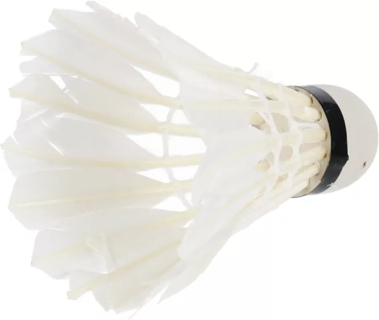 Lotki do badmintona piórka 3 sztuki 456262 - tantis.pl