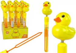 Bańki mydlane 29cm. Kaczka z dźwiękiem