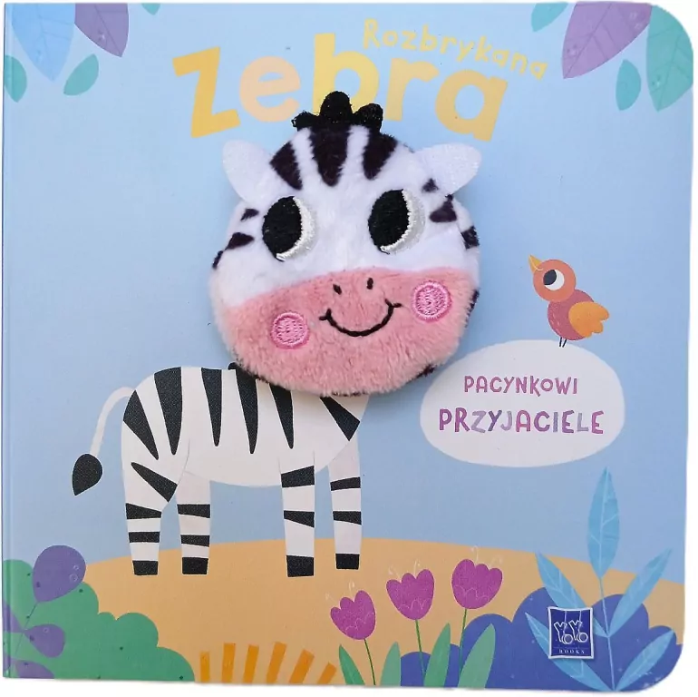 Pacynkowi przyjaciele. Rozbrykana zebra - tantis.pl