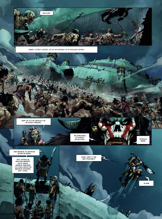 Ma'a-kuru. Ziemie Ogona. Świat Akwilonu. Tom 3 - tantis.pl