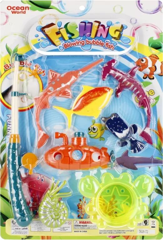 Gra rybki Mega Creative 532549 - tantis.pl