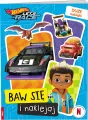 Hot Wheels. Baw się i naklejaj - tantis.pl