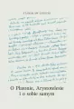 O Platonie, Arystotelesie i o sobie samym - tantis.pl