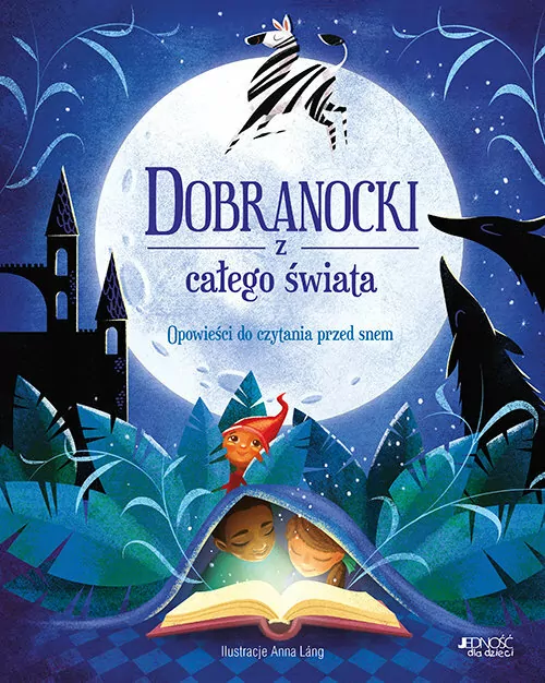 Dobranocki z całego świata. Opowieści do czytania przed snem - tantis.pl