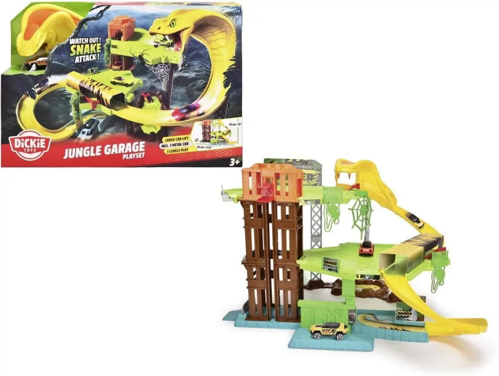 Garaż Jungle z 1 pojazdem - tantis.pl