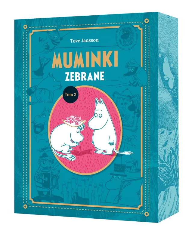 Muminki zebrane. Tom II - tantis.pl