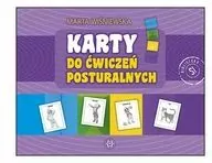 Karty do ćwiczeń posturalnych