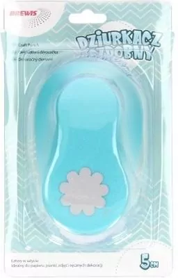 Dziurkacz ozdobny. Kwiatek 5cm MIX - tantis.pl
