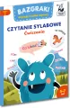 Bazgraki czytają trudne wyrazy. Ćwiczenia. Kapitan Nauka - tantis.pl