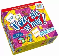 Czytam 3 litery. Uczę się w mig