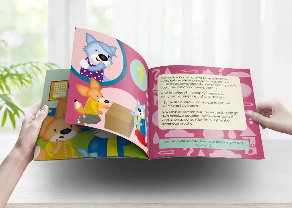 Kreatywność. Cechy. Przygody Fenka - tantis.pl