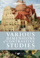 Various Dimensions of Contrastive Studies - tantis.pl