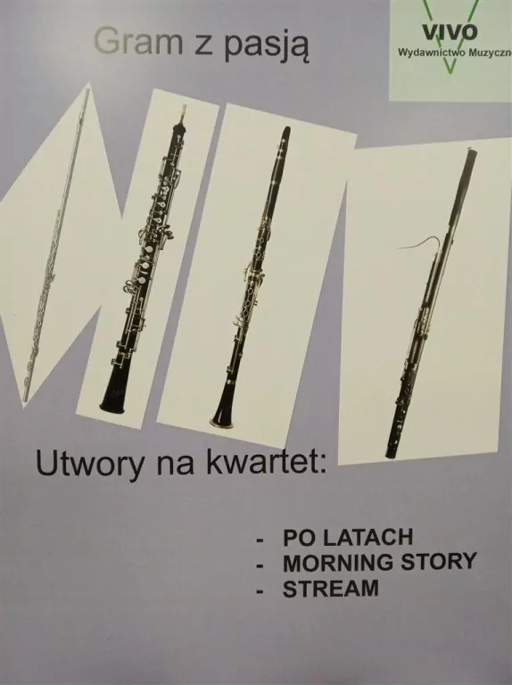 Gram z pasją. Utwory na kwartet - tantis.pl