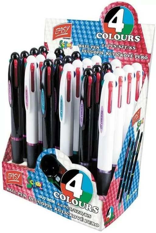 Długopis czterokolorowy - tantis.pl