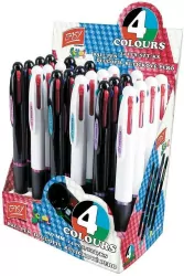 Długopis czterokolorowy