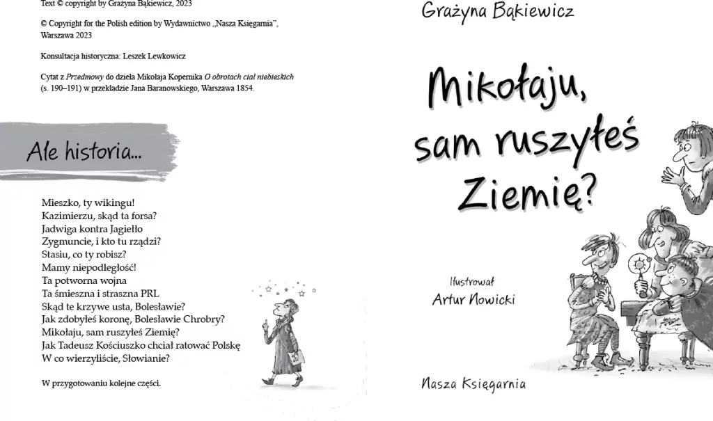 Ale historia... Mikołaju, sam ruszyłeś Ziemię? - tantis.pl