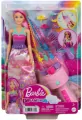 Barbie Dreamtopia Księżniczka Zakręcone pasemka - tantis.pl