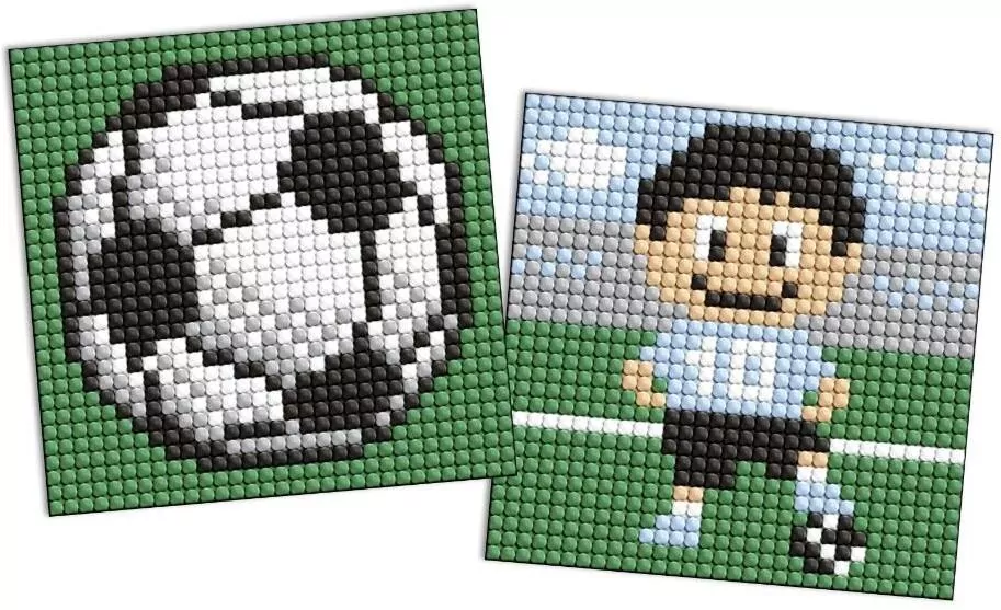 Diamentowa mozaika Kids naklejka - Sport Futbol - tantis.pl