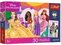 Puzzle 100 Disney Księżniczki + plakat TREFL - tantis.pl