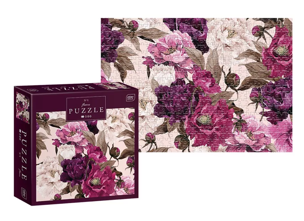 Puzzle 500. Flowers 1 - tantis.pl