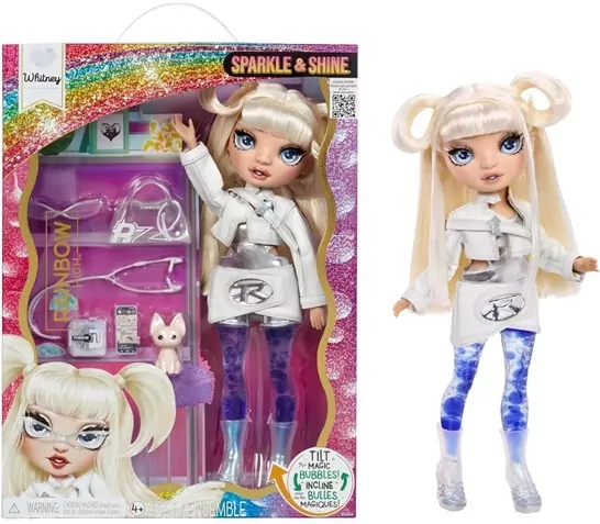Rainbow High Sparkle&Shine Doll - White - tantis.pl