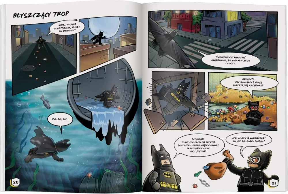 LEGO® DC Comics. Super Heroes. Mroczna Przygoda - tantis.pl