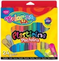 Plastelina Colorino Kids 24 kolory - tantis.pl