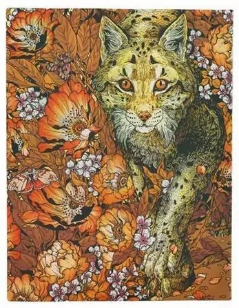 Notatnik linia Lynx Rising midi - tantis.pl