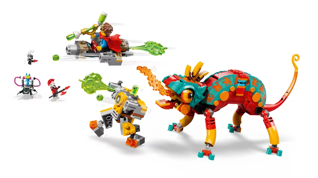 LEGO® Ognisty kameleon Mateo 71492 - tantis.pl