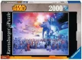 Puzzle 2000 elementów Star Wars Wszechświat - tantis.pl